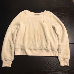 Abercrombie and Fitch Sherpa Sweater